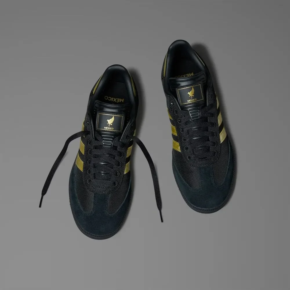 8M / 9W - [NEW]‎ Men's adidas Samba Mexico Shoes 'Black' JH5656